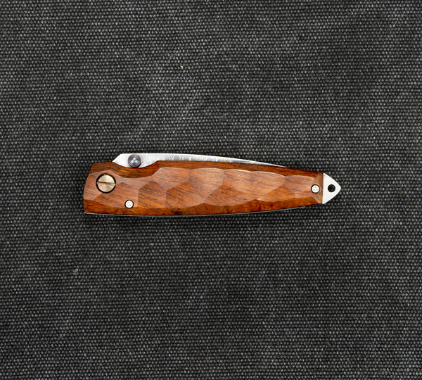 Mcusta Shinra Emotion 2 Iron wood Damascus VG-10 6,5 cm