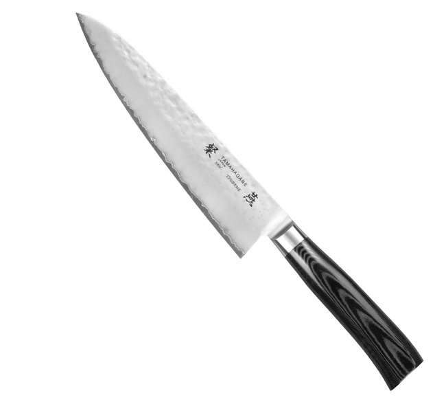 Tamahagane Tsubame Black VG-5 Nóż Szefa 21cm