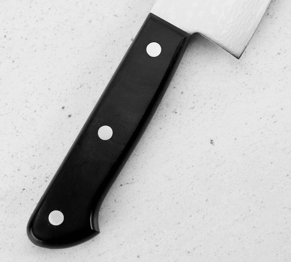 Satake Unique VG-10 Damascus Nóż Santoku 17 cm