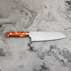 Takeshi Saji Red Turquoise R2 Nóż Santoku 18 cm LIMITED