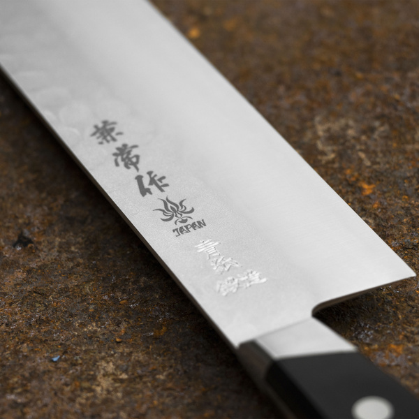 Kanetsune YH-3000 Aogami#2/SS Nóż Nakiri 16,5 cm