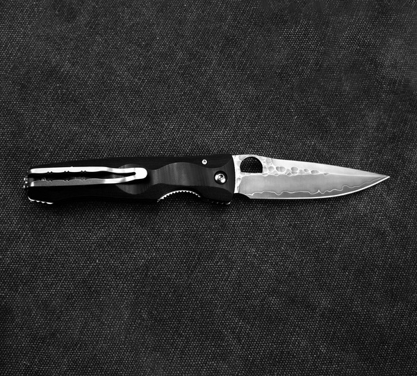 Mcusta Elite Black Micarta SPG2 8,5 cm
