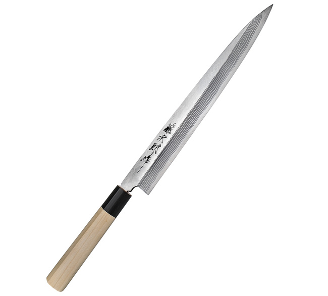 Tojiro Aogami Damascus Yanagi-Sashimi 27 cm