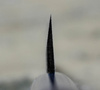 Hideo Kitaoka Shirogami Satin Nóż Kaisaki 12 cm