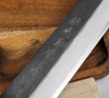 Hideo Kitaoka Shirogami Black Oktagon Nóż Kiritsuke 21cm