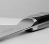 Mcusta Zanmai Classic Damascus VG-10 Pakka Nóż Santoku 18 cm