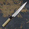 Satake Cutlery Mfg Shirogami#2 PRO Nóż Yanagiba 21 cm