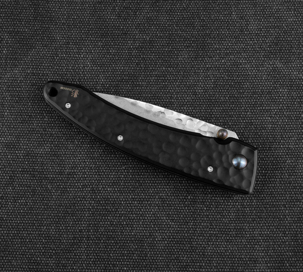 Mcusta Forge Black Damascus VG-10 8,5cm