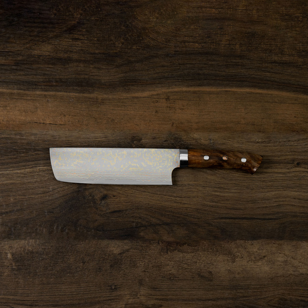 Takeshi Saji VG-10 Nóż Nakiri 17 cm