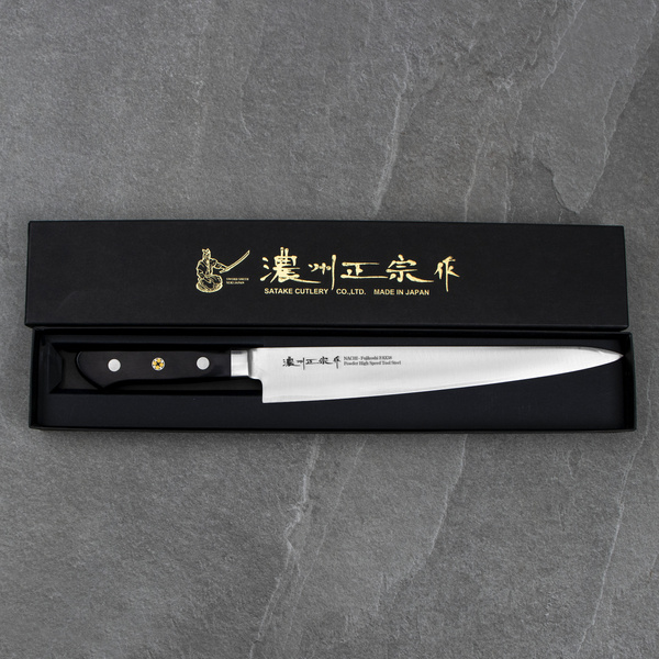Satake Cutlery Mfg FAX Powder Nóż Sujihiki 24 cm