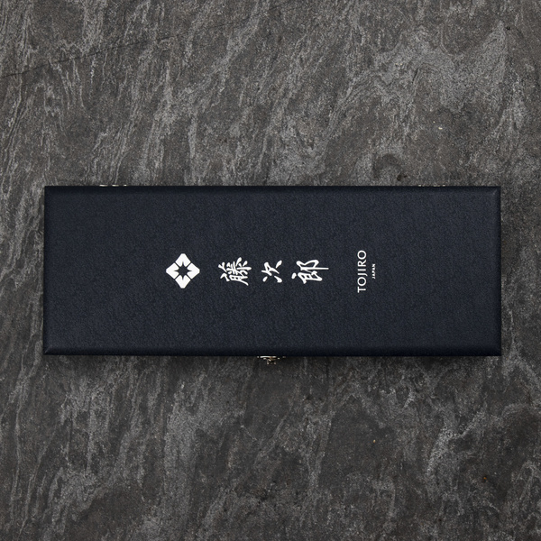 Tojiro DP37 Nóż Santoku 17 cm + Uniwersalny 12 cm