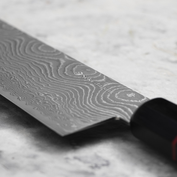 Kanetsune Namishibuki SG-2 Nóż Kiritsuke 21 cm + Saya