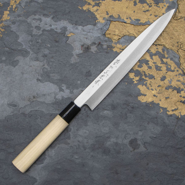 Satake Cutlery Mfg S/D SK-5 Rdzewny Nóż Yanagi-Sashimi 21 cm
