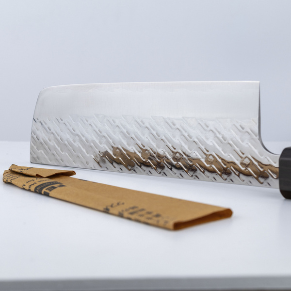 Takeshi Saji STRIX Nóż Nóż Nakiri 17 cm