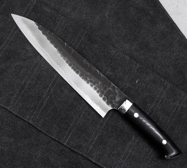 Takeshi Saji Aogami Super Ręcznie kuty nóż Szefa 21 cm