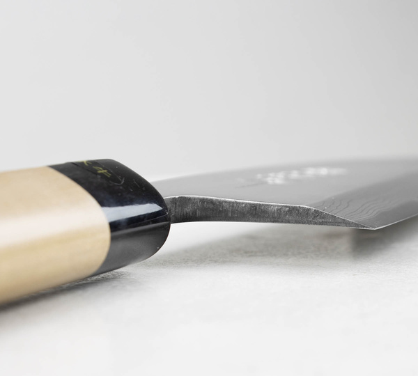 Tojiro Aogami Damascus Nóż Deba 21 cm