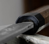 Hideo Kitaoka Shirogami Black Nóż Oktagon Yanagi 30 cm
