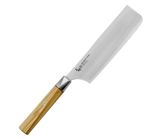 Mcusta Zanmai Beyond Aogami Super Nóż Nakiri 16,5 cm