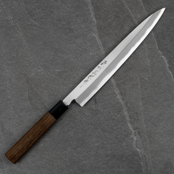 Satake Cutlery Mfg Aogami#2 PRO Nóż Sashimi Yanagiba 24 cm