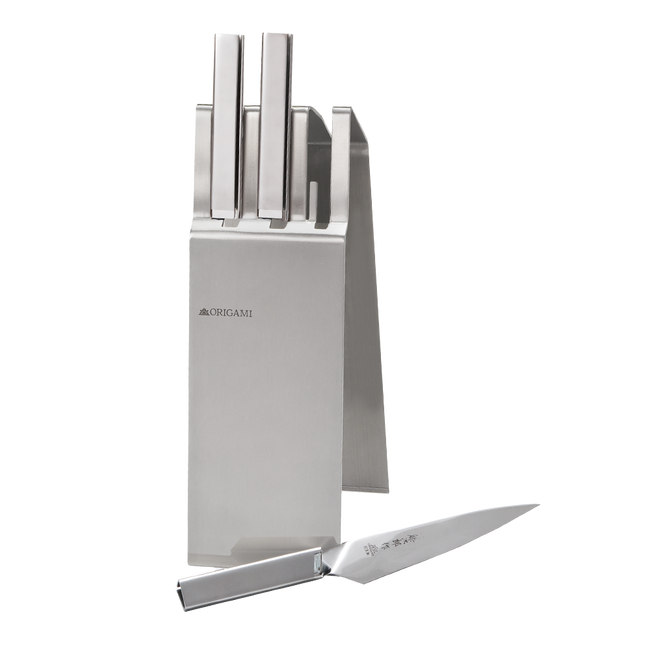 Tojiro ORIGAMI Blok do noży Origami