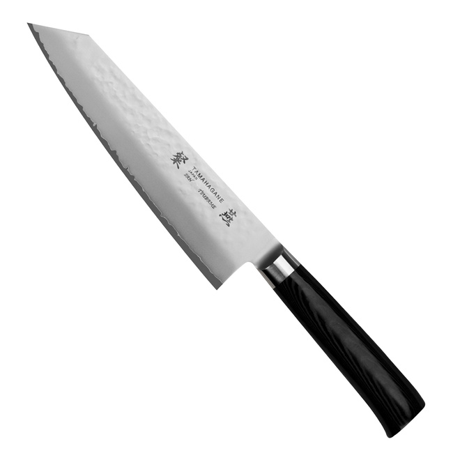 Tamahagane Tsubame Black VG-5 Nóż Kengata 19,5 cm