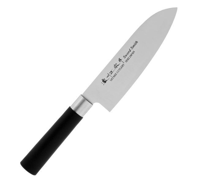 Satake Saku Nóż Santoku 17 cm