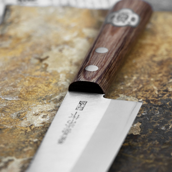 Kanetsune 1000 Shiro-2/SS Nóż Mini Santoku 14 cm