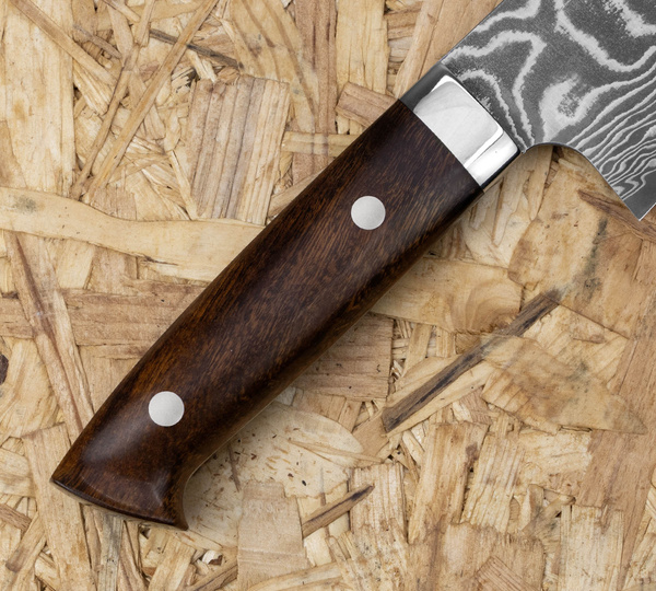 Takeshi Saji IW Ręcznie kuty nóż Bunka 17 cm VG-10