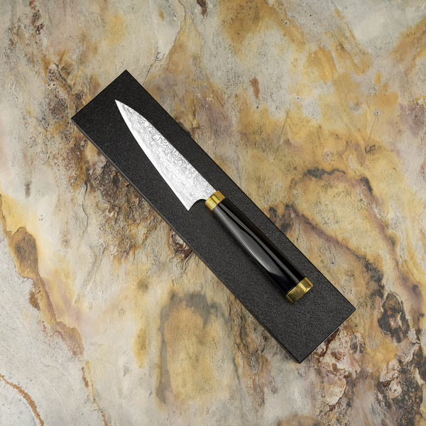 Takeshi Saji Art Fuji Unique R-2 Nóż uniwersalny 13 cm + Saya