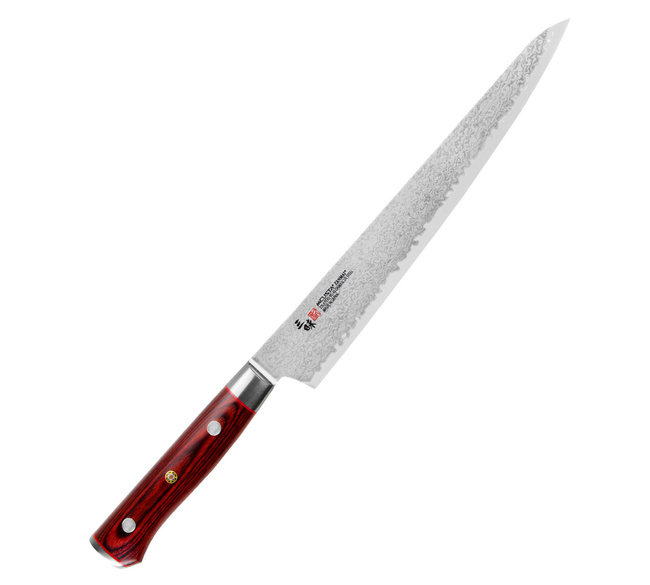 Mcusta Zanmai VG-10 Pro Flame Nóż Sujihiki 24 cm