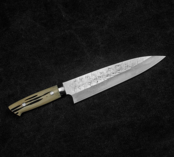 Takeshi SRS-13 Róg Jeleni Nóż Szefa 21 cm