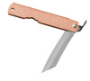 Nóż kieszonkowy Aogami Higonokami Mizushibuki 8,0 cm Pink