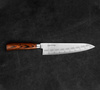 Tamahagane SAN Brown VG-5 Nóż Szefa żłobiony 21 cm