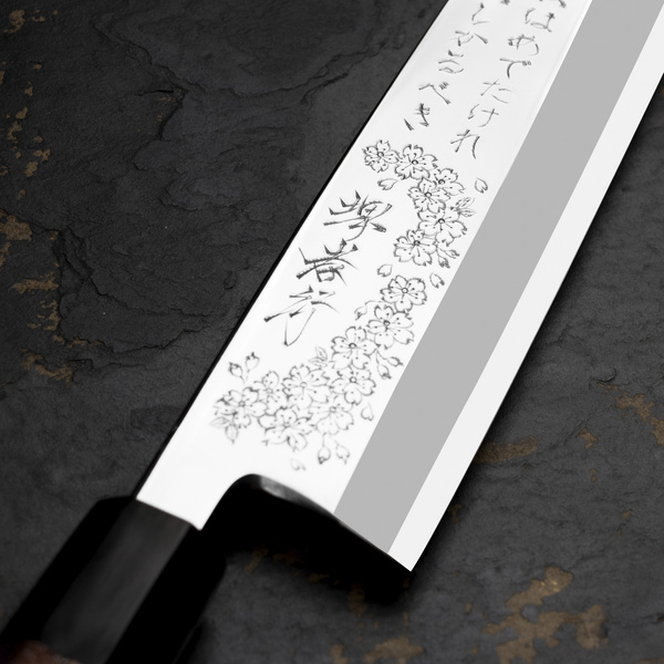 Sakai Takayuki Rinka Silver#3 Nóż Miroshi Deba 27 cm