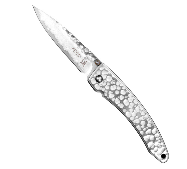 Mcusta Forge Młotkowany Damascus VG-10 8 cm