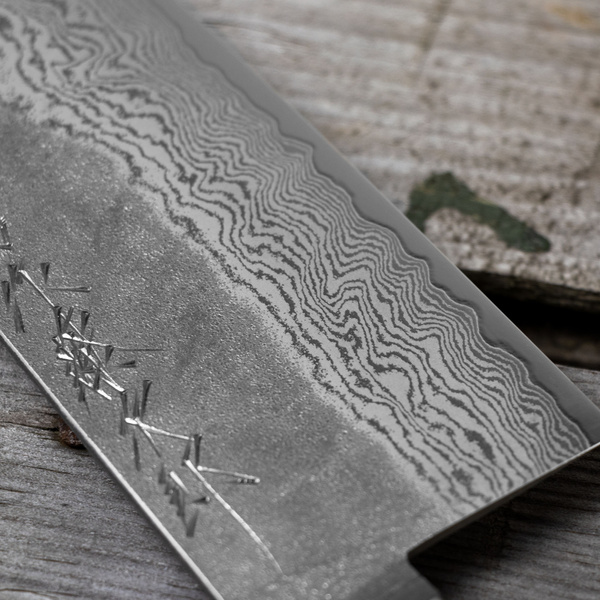 Tojiro Atelier Classic VG-10 Nóż Santoku 17 cm