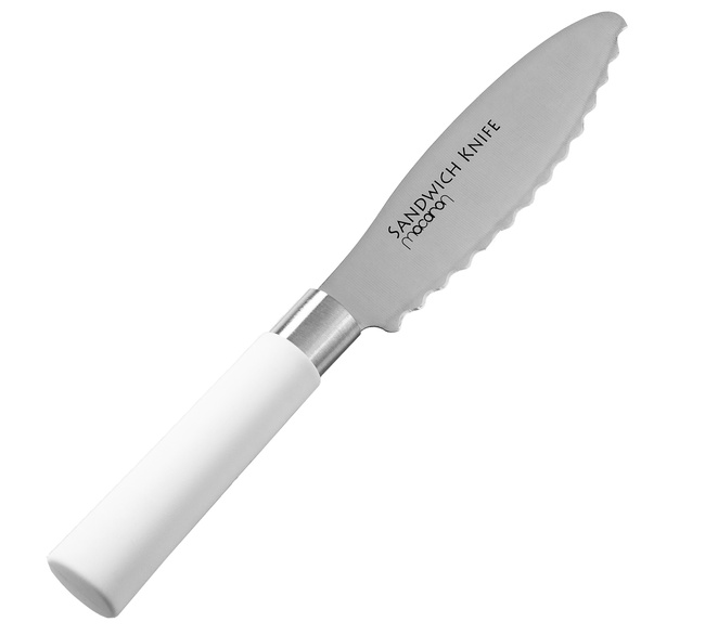 Satake Macaron White Amerykański nóż uniwersalny 14,5 cm