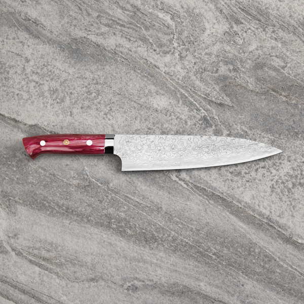Takeshi Saji Red Turquoise R2 Nóż Szefa kuchni 21 cm