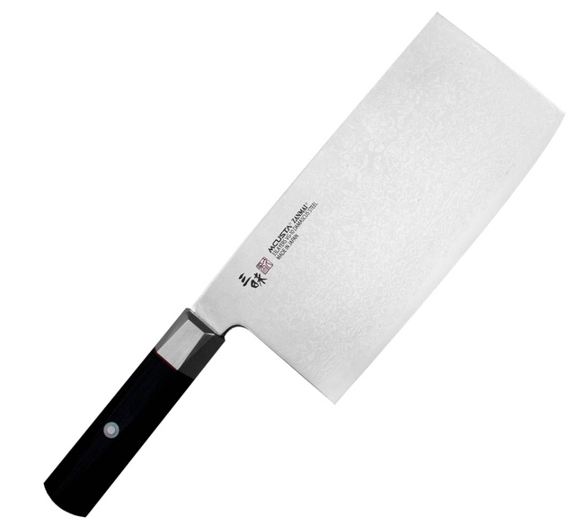 Mcusta Zanmai VG-10 Splash Chiński Nóż do siekania 18 cm