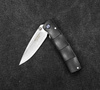 Mcusta Shinra Emotion Black Pakka Damascus VG-10 6,5 cm