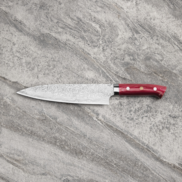 Takeshi Saji Red Turquoise R2 Nóż Szefa kuchni 21 cm