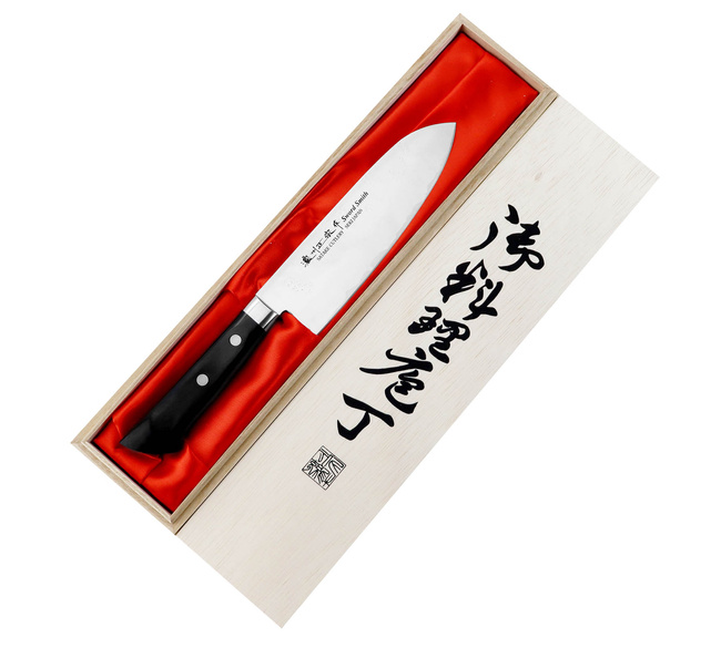 Satake Unique AUS-8 Nóż Santoku 17 cm