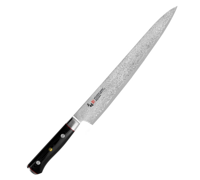 Mcusta Zanmai VG-10 Pro Zebra Nóż Sujihiki 27 cm