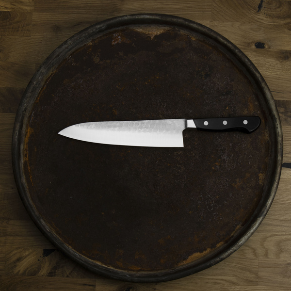 Kanetsune YH-3000 Aogami#2/SS Nóż szefa kuchni 20 cm