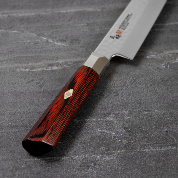 Mcusta Zanmai VG-10 Hammered Nóż Sujihiki 27 cm Supreme