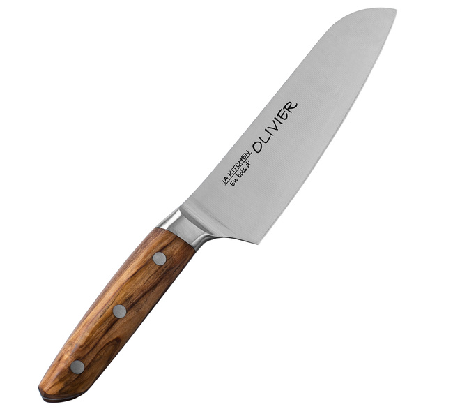 Satake Oliver Nóż Santoku 17 cm
