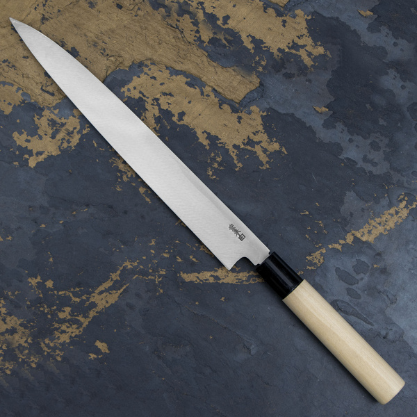 Satake Cutlery Mfg Shirogami#2 PRO Nóż Yanagiba 27 cm