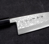 Hideo Kitaoka Shirogami Satin Nóż Deba 16,5 cm