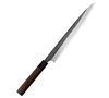 Hideo Kitaoka Shirogami Black Oktagon Nóż Yanagi 27 cm