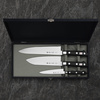 Tojiro DP3 Zestaw Nóż Szefa kuchni 21 cm + Santoku 17 cm + Uniwersalny 12 cm